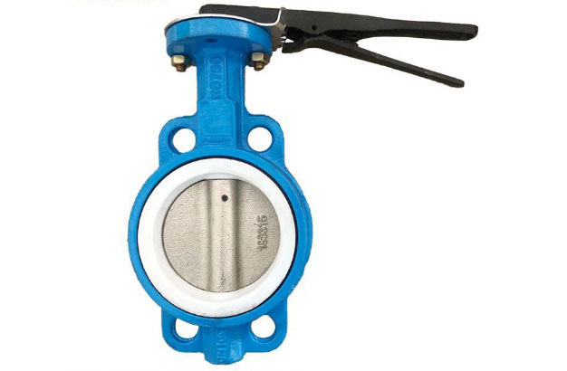 A Type PTFE Seat Butterfly Valve